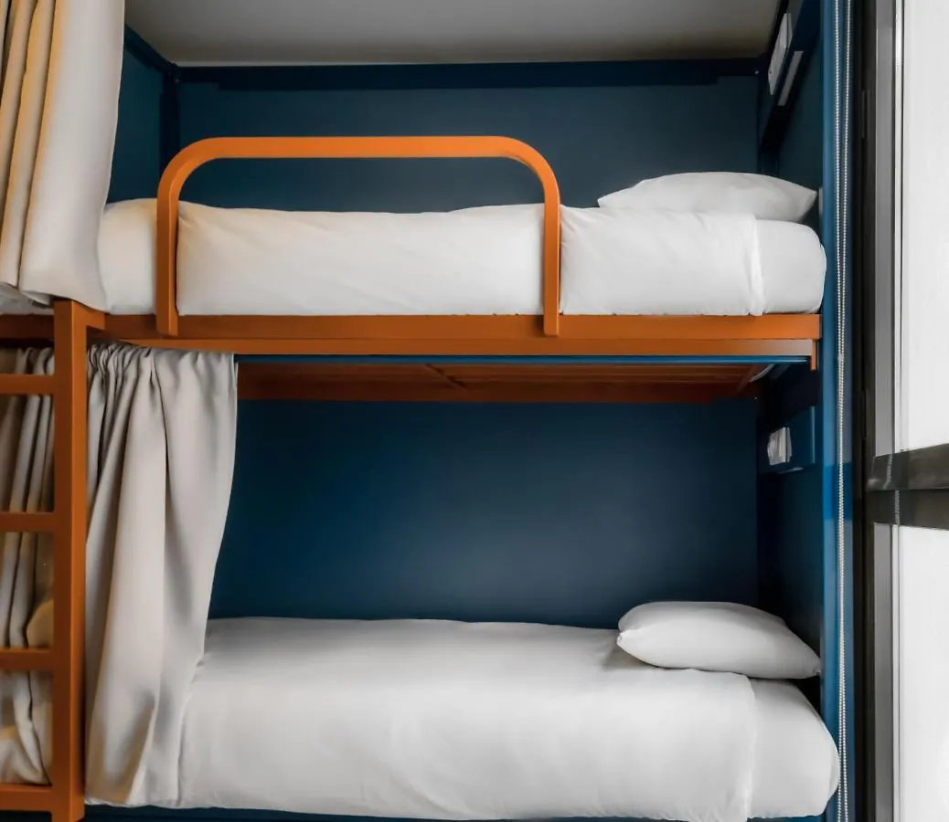 Auberge de jeunesse Latroupe Poblenou Beach Barcelone Espagne