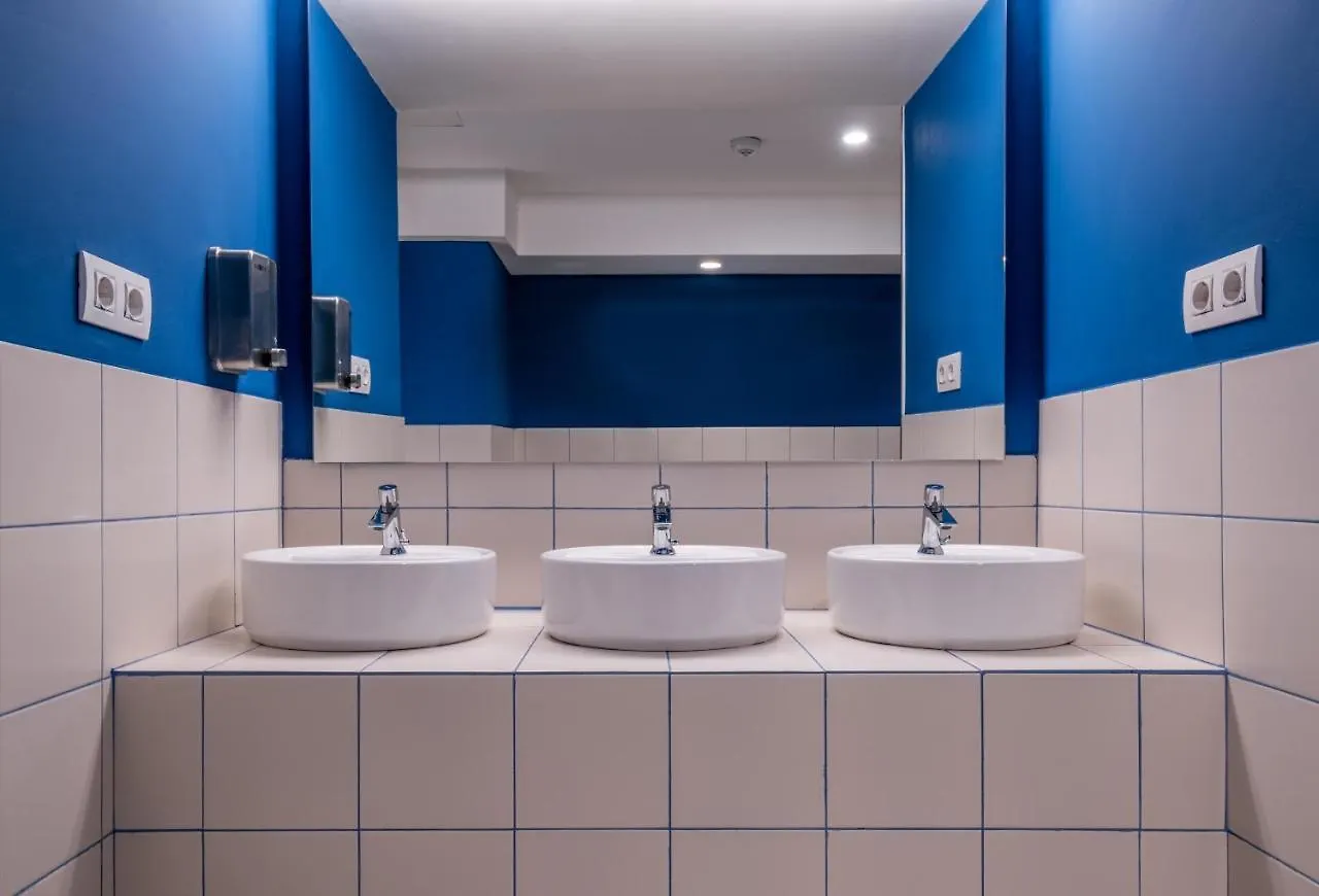 Auberge de jeunesse Latroupe Poblenou Beach Barcelone Espagne