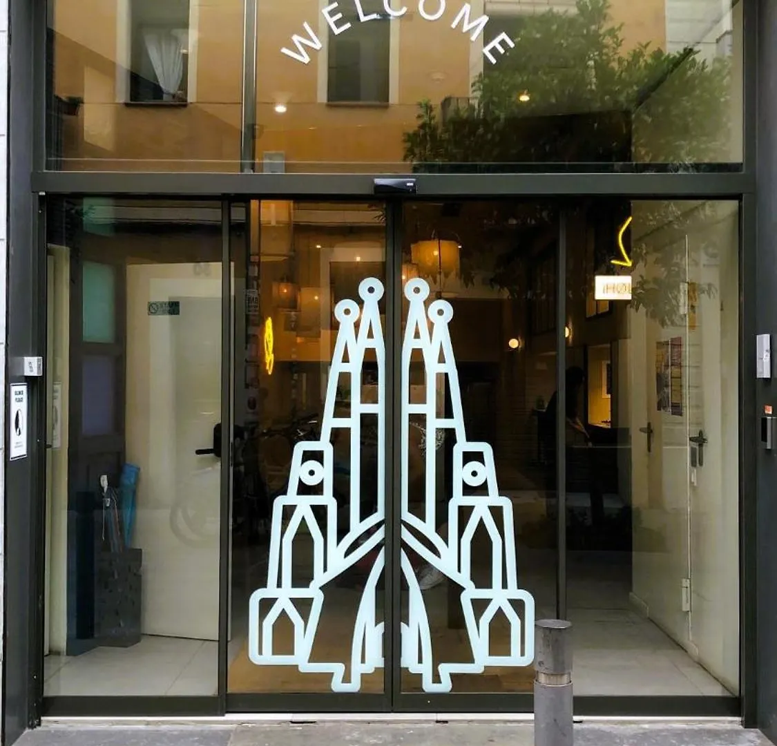 Auberge de jeunesse Latroupe Poblenou Beach Barcelone